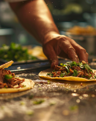 The heart of Mexico City's cuisine: Passion in every preparation.
