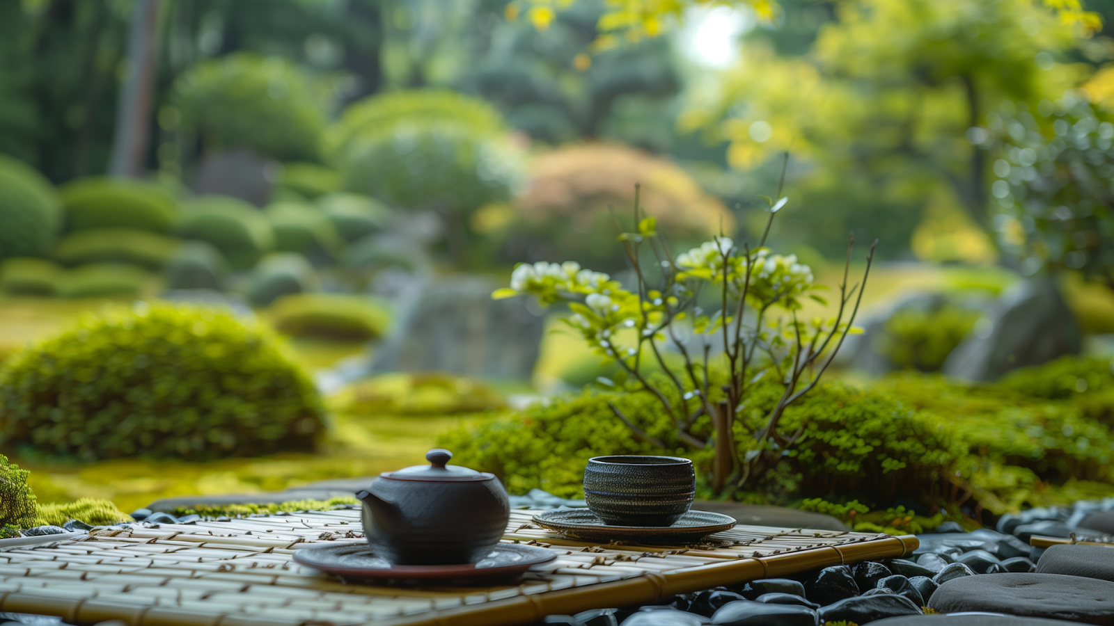 A traditional Japanese tea ceremony in Kyoto, capturing the cultural richness of mindful luxury vacations.