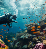 Scuba dive vibrant reefs and immerse in Tulum's rich cultural tapestry.