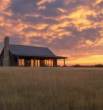 Countryside exterior of Pickens Oklahoma Vacation Rentals