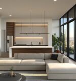 Modern hilltop Southwest Hills Short Term Rental with city view
