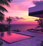 Tropical boutique villa at Fish Bay USVI Boutique Stays