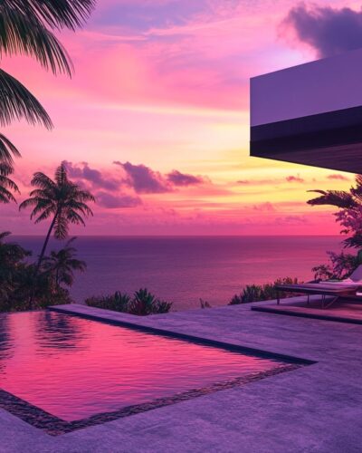 Tropical boutique villa at Fish Bay USVI Boutique Stays