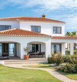 Modern ocean-facing Vila Nova de Milfontes Rentals on the cliffs