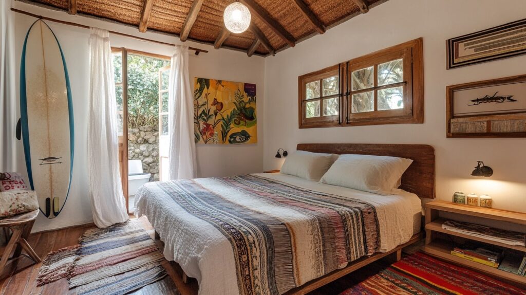 Interior of Vila Nova de Milfontes Rental with coastal styling